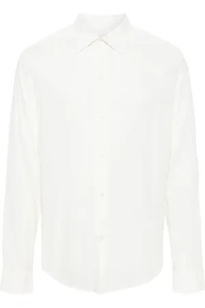 Fursac Camisa con cuello de pico