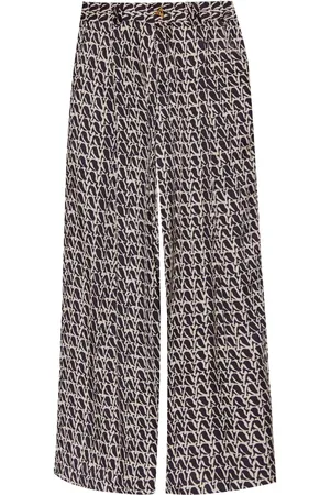 AERON Pantalones Wellen con monograma