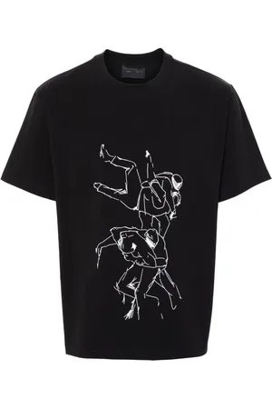 HELIOT EMIL Camiseta con estampado Shelter