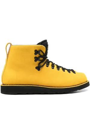 Stone Island Botas con motivo Compass