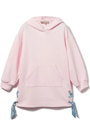 PUCCI Junior Vestido con capucha y logo