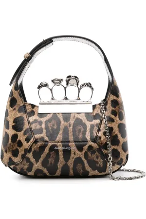Alexander McQueen Bolso Jewelled Hobo mini