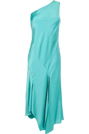 Lethicia Bronstein Vestido largo asimétrico