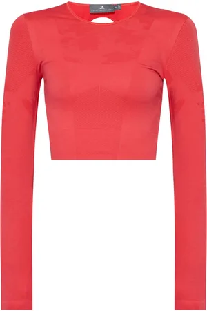 adidas Top deportivo con aberturas