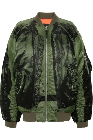 Jean Paul Gaultier Chaqueta bómber The Trompe L