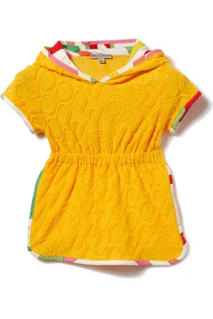 PUCCI Junior Mono corto con logo en jacquard