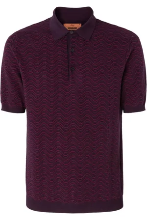 Missoni Polo con motivo de ondas