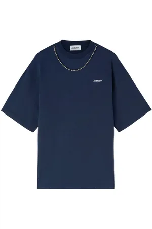 AMBUSH Camiseta con detalle de cadena