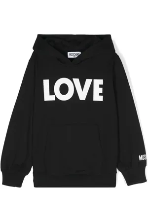 Moschino Sudadera con capucha y logo
