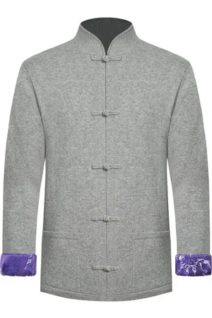 SHANGHAI TANG Chaqueta con cuello mao