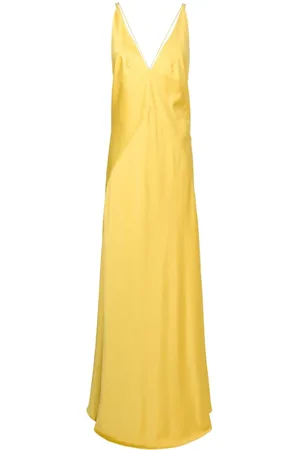 Lethicia Bronstein Vestido con cuello en V