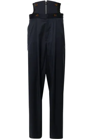 Vivienne Westwood Pantalones Macca estilo corsé