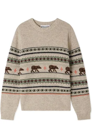 BONPOINT Jersey en punto de intarsia