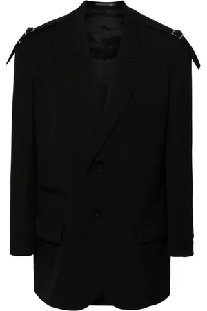 YOHJI YAMAMOTO Blazer con doble botonadura