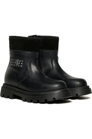 Maison Margiela Botines con aplique del logo