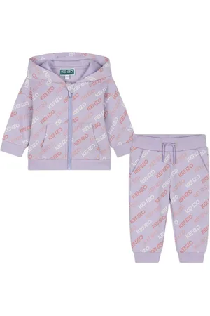 Kenzo Chándal con logo estampado