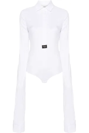COPERNI Body con parche del logo