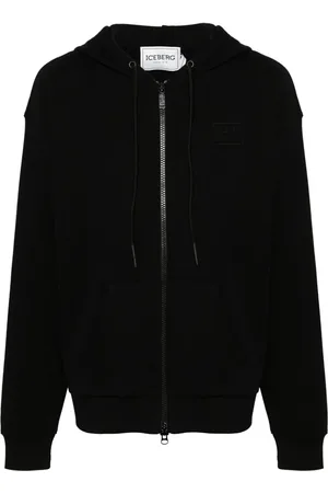 Iceberg Sudadera con capucha y parche del logo