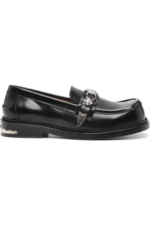 TOGA PULLA Mocasines con detalle metalizado
