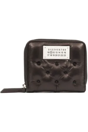Maison Margiela Cartera con cremallera en el contorno