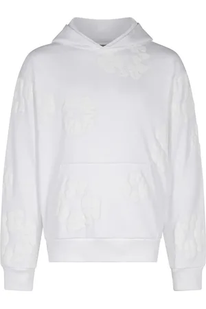 DENIM TEARS Sudadera con capucha y estampado Cotton Wreath