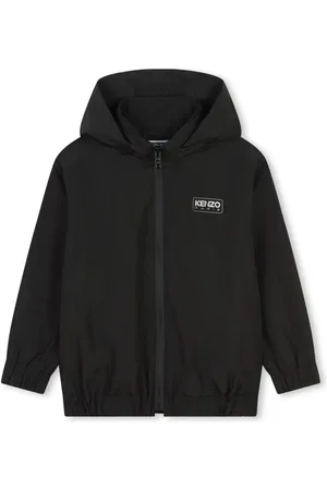 Kenzo Chaqueta con capucha y logo
