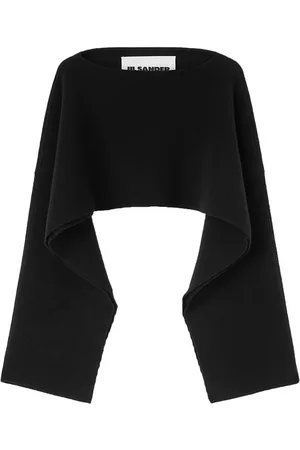 Jil Sander Poncho liso
