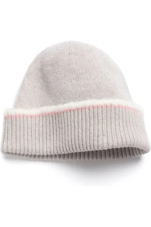 Barrie Gorro con ribete de pelo