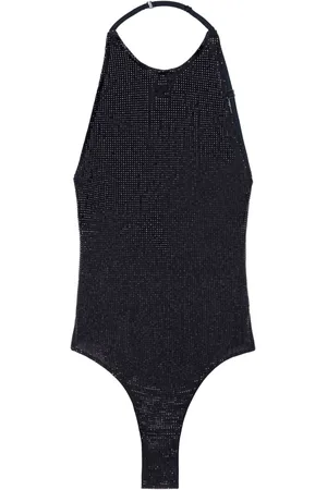 Courrèges Body con cuello halter