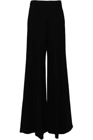 Giambattista Valli Pantalones anchos de talle alto