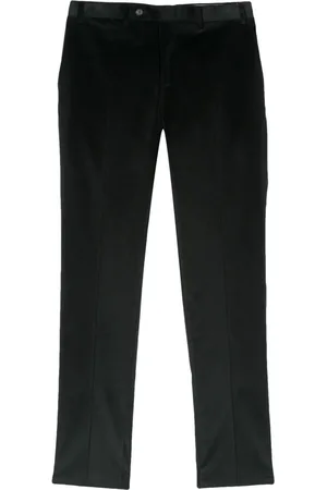 CANALI Pantalones con cierre de botón