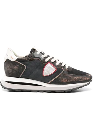 Philippe model Zapatillas con parche del logo