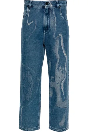 Fendi Vaqueros con motivo en jacquard