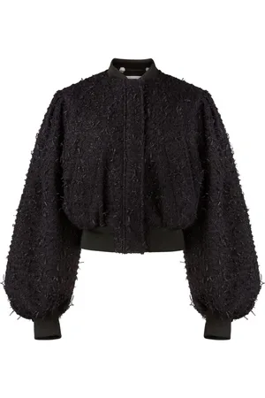 Nina Ricci Chaqueta bómber corta de manga larga