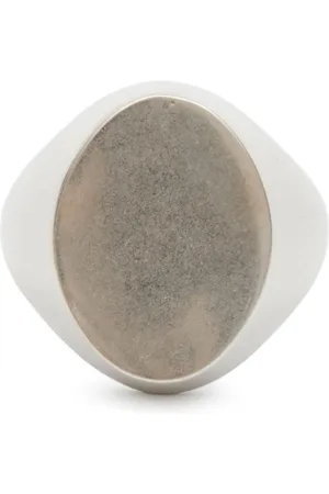Maison Margiela Anillo de sello oval