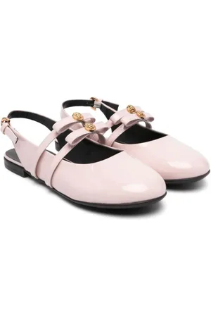 VERSACE Bailarinas Gianni Ribbon