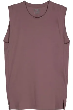 Issey Miyake Top Hard Twist Jersey