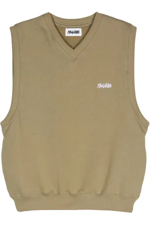 MAGLIANO Chaleco con logo bordado