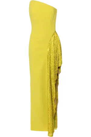 JEAN-LOUIS SABAJI Vestido con detalles de strass