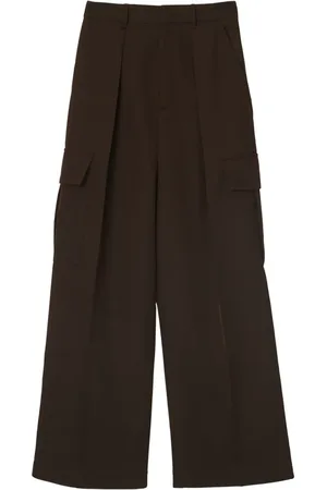 Burberry Pantalones anchos tipo cargo