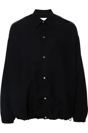 STUDIO NICHOLSON Chaqueta bómber con cremallera