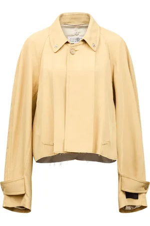 Maison Margiela Camisa oversize con parche del logo
