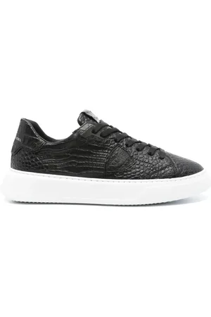 Philippe model Zapatillas con parche del logo