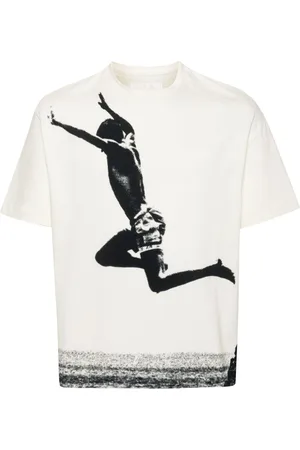 Jil Sander Camiseta estampada