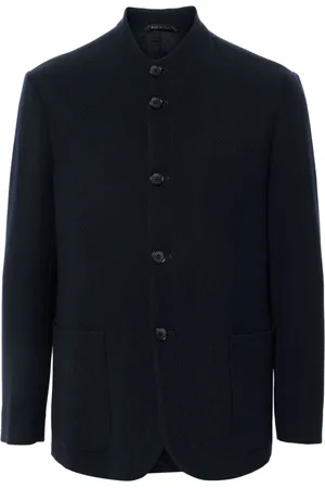 Giorgio Armani Blazer con diseño abierto