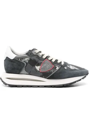 Philippe model Zapatillas con parche del logo