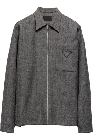 Prada Camisa con cremallera