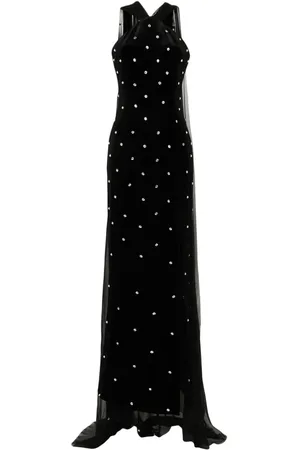 JEAN-LOUIS SABAJI Vestido bordado
