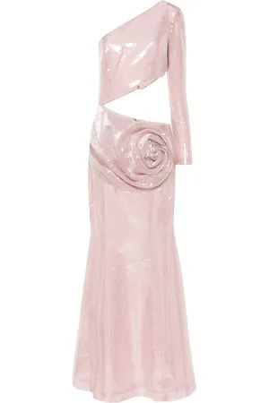 JEAN-LOUIS SABAJI Vestido con lentejuelas