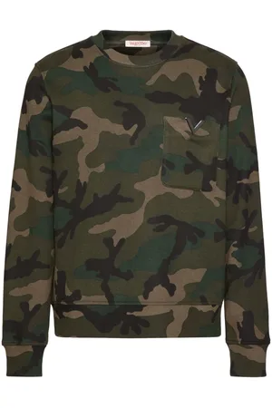 VALENTINO GARAVANI Sudadera con aplique del logo